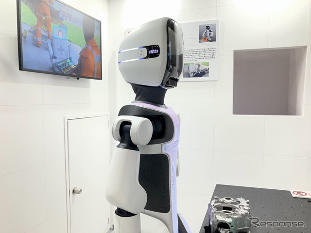 ホンダ・アバターロボット（CEATEC 2026）