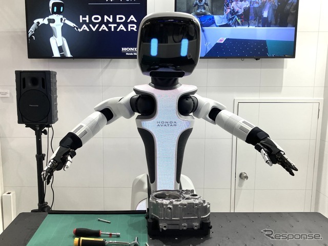 ホンダ・アバターロボット（CEATEC 2026）