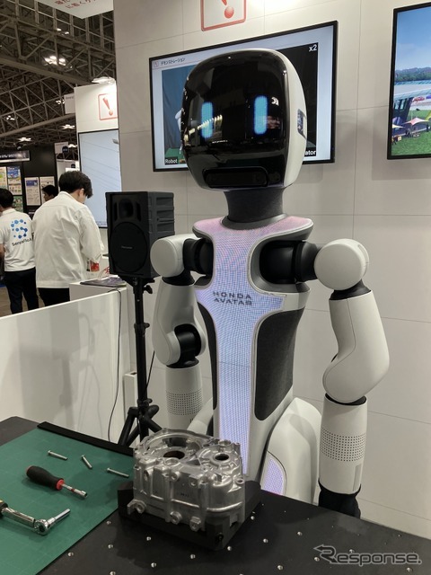 ホンダ・アバターロボット（CEATEC 2026）