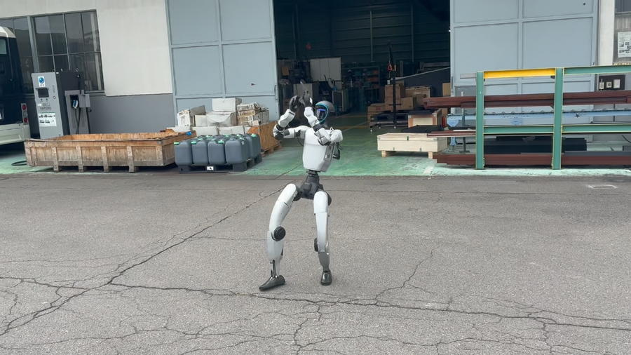 ダンスをする宮澤ノア②