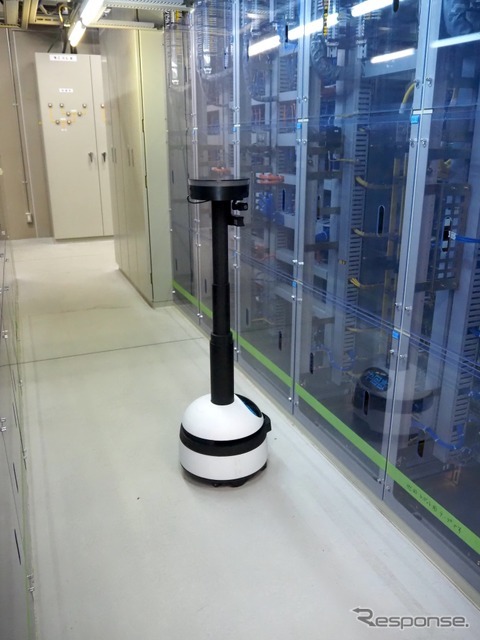 国産フィジカルAIロボット ugo mini を西武鉄道変電所に導入