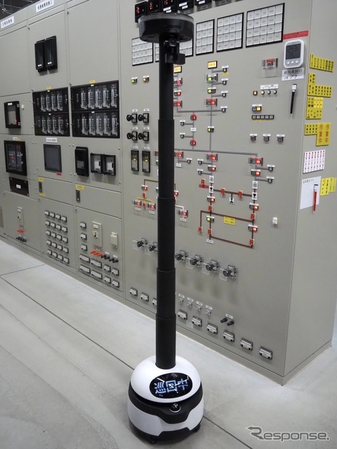 国産フィジカルAIロボット ugo mini を西武鉄道変電所に導入
