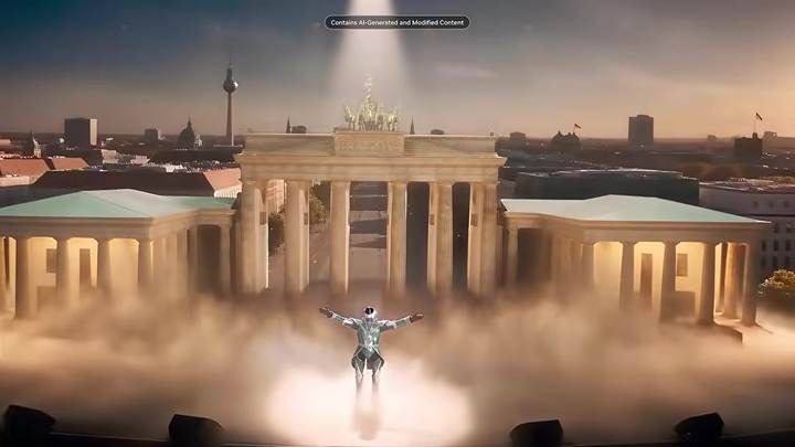 NVIDIA、GTC Berlin 2026の基調講演をロボットの歌唱パフォーマンスで総括する映像を公開