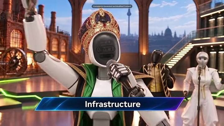 NVIDIA、GTC Berlin 2026の基調講演をロボットの歌唱パフォーマンスで総括する映像を公開