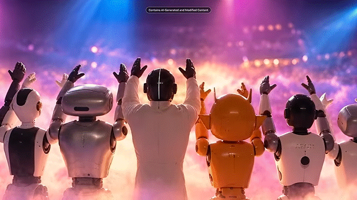 NVIDIA、GTC Berlin 2026の基調講演をロボットの歌唱パフォーマンスで総括する映像を公開