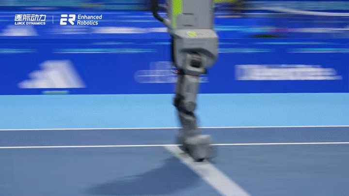 フィジカルAIが拓くテニス練習の未来と技術の可能性LimX Dynamics・Enhanced Robotics【動画】