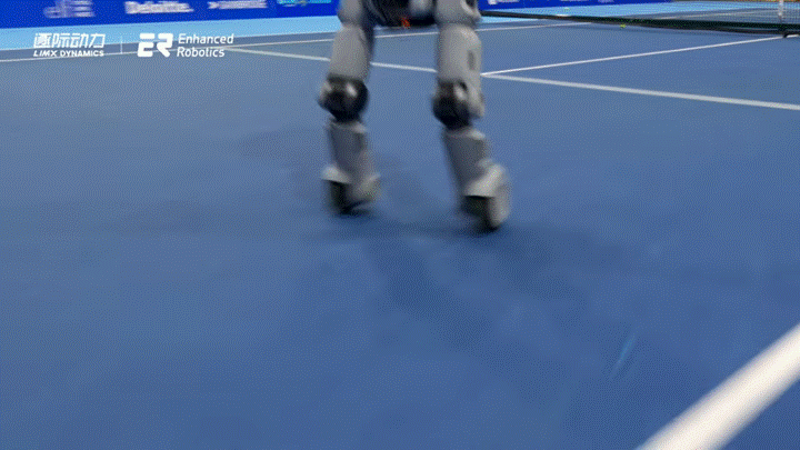 フィジカルAIが拓くテニス練習の未来と技術の可能性LimX Dynamics・Enhanced Robotics【動画】