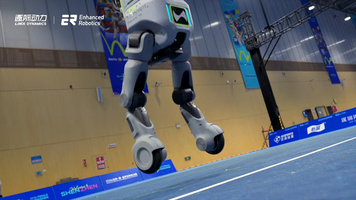 フィジカルAIが拓くテニス練習の未来と技術の可能性LimX Dynamics・Enhanced Robotics【動画】