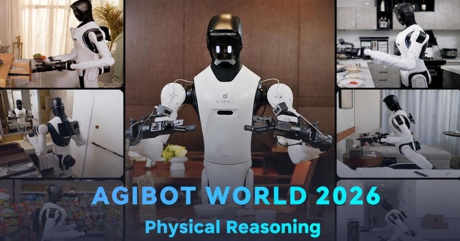 ロボットが考えてから動くためのデータセット「Physical Reasoning」をオープンソース化 AGIBOT WORLD 2026の第4弾