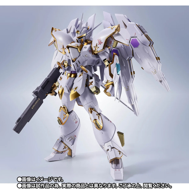 「METAL ROBOT魂 ＜SIDE MS＞ブラックナイトスコード カルラ」