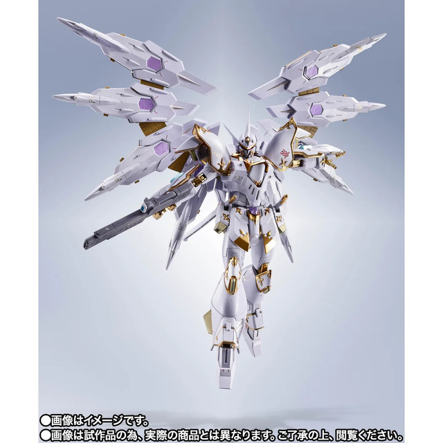「METAL ROBOT魂 ＜SIDE MS＞ブラックナイトスコード カルラ」