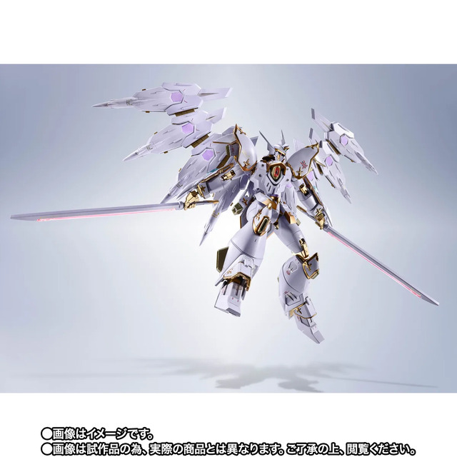 「METAL ROBOT魂 ＜SIDE MS＞ブラックナイトスコード カルラ」