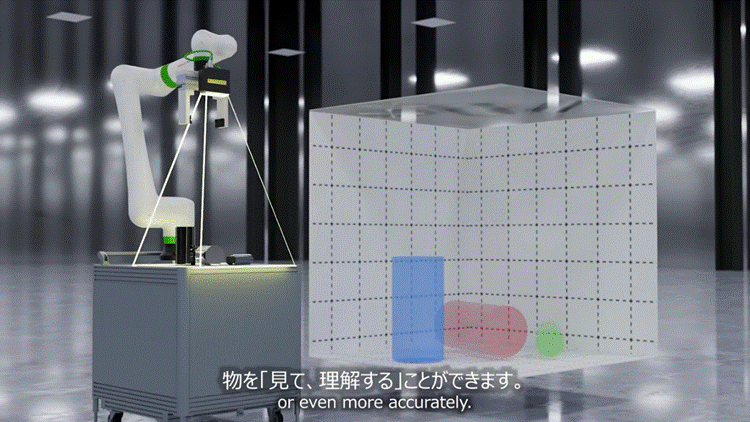ファナックがフィジカルAIシステム「AIマスタレスビジョン」を開発、ロボットが初見の仕事もゼロ設定・ゼロ教示で認識して行動