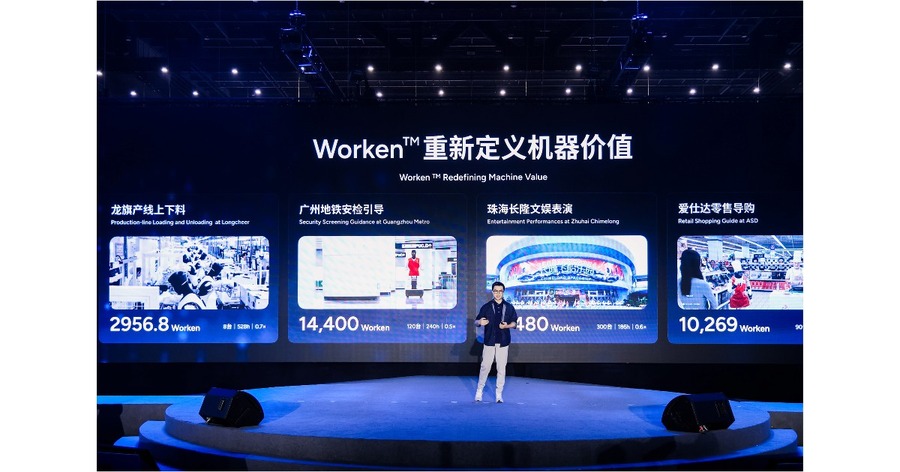 ロボットの仕事量を測る指標「Worken」をAGIBOTが発表 新ハードウェアやモデルも披露