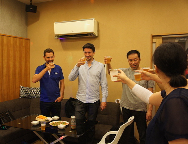 （非公式）NAO meetup meetingが開催されました。