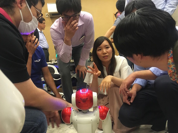 （非公式）NAO meetup meetingが開催されました。