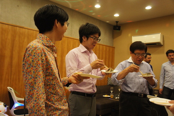 （非公式）NAO meetup meetingが開催されました。