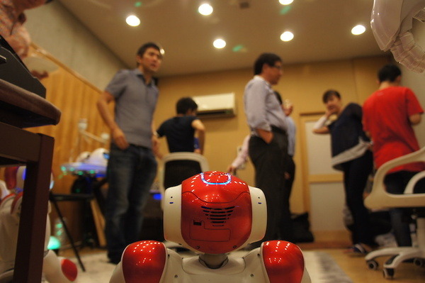 （非公式）NAO meetup meetingが開催されました。
