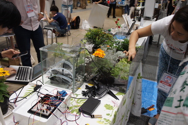 Maker Faire Tokyo 2016でいろんなロボットとかを見てきました (1)