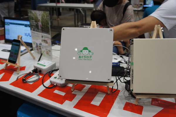 Maker Faire Tokyo 2016でいろんなロボットとかを見てきました (1)