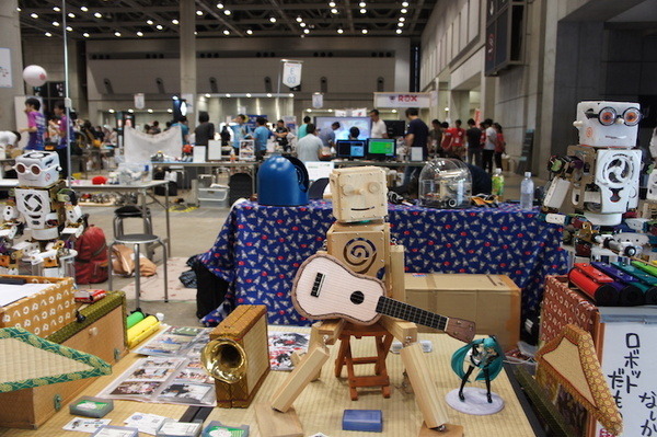 Maker Faire Tokyo 2016でいろんなロボットとかを見てきました (1)