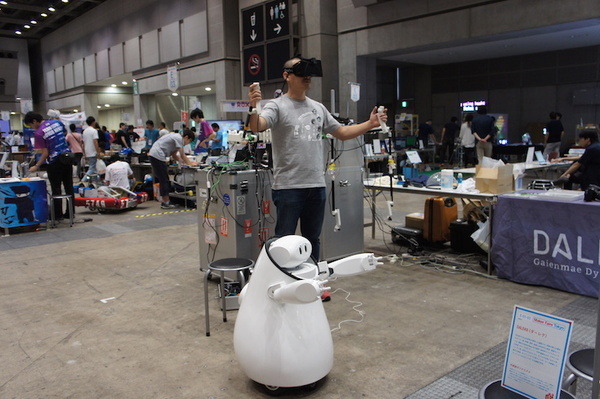 Maker Faire Tokyo 2016でいろんなロボットとかを見てきました (1)