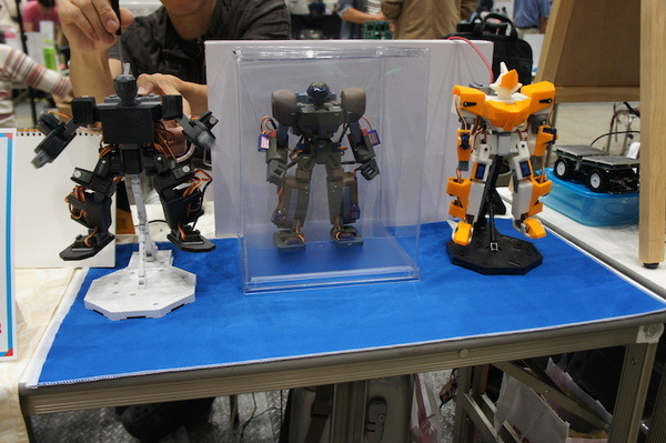 Maker Faire Tokyo 2016でいろんなロボットとかを見てきました (1)