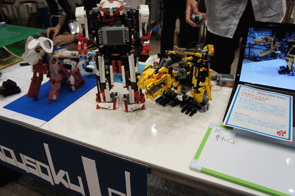 Maker Faire Tokyo 2016でいろんなロボットとかを見てきました (1)