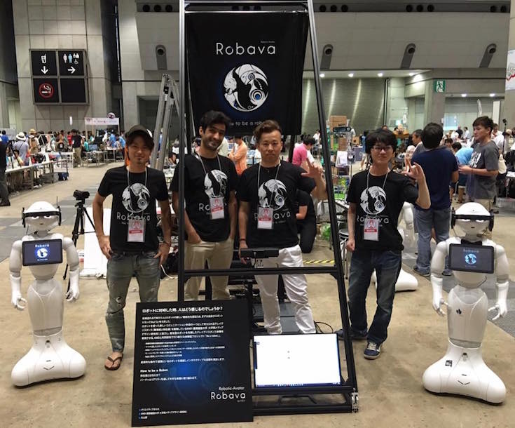 Maker Faire Tokyo 2016でいろんなロボットとかを見てきました (2)
