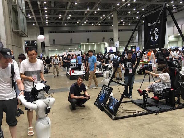 Maker Faire Tokyo 2016でいろんなロボットとかを見てきました (2)