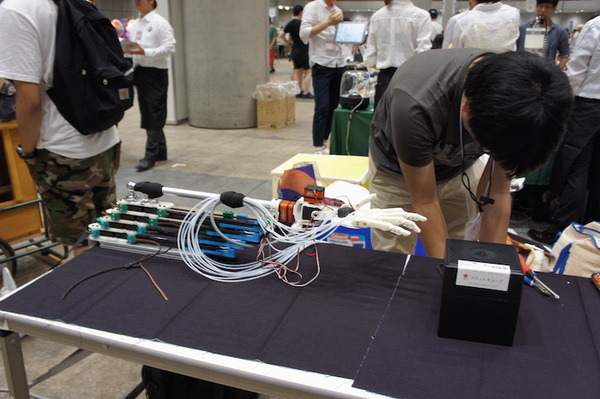 Maker Faire Tokyo 2016でいろんなロボットとかを見てきました (2)