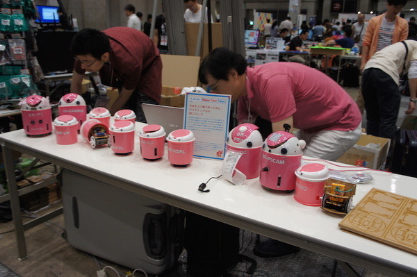 Maker Faire Tokyo 2016でいろんなロボットとかを見てきました (2)