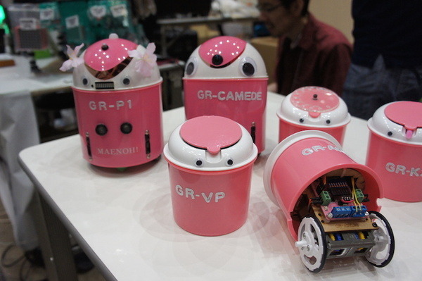 Maker Faire Tokyo 2016でいろんなロボットとかを見てきました (2)