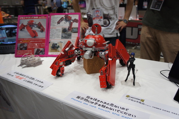 Maker Faire Tokyo 2016でいろんなロボットとかを見てきました (2)