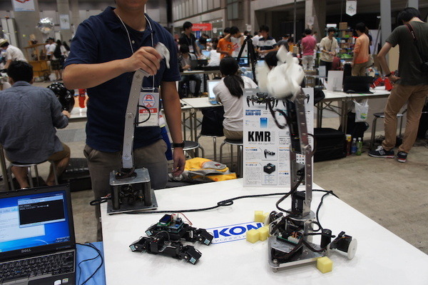 Maker Faire Tokyo 2016でいろんなロボットとかを見てきました (2)