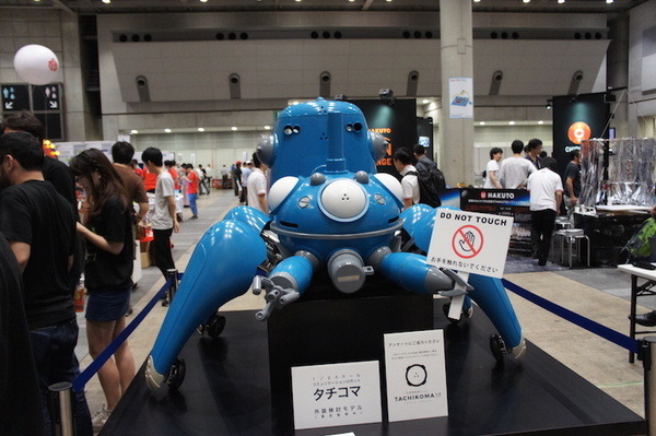 Maker Faire Tokyo 2016でいろんなロボットとかを見てきました (2)