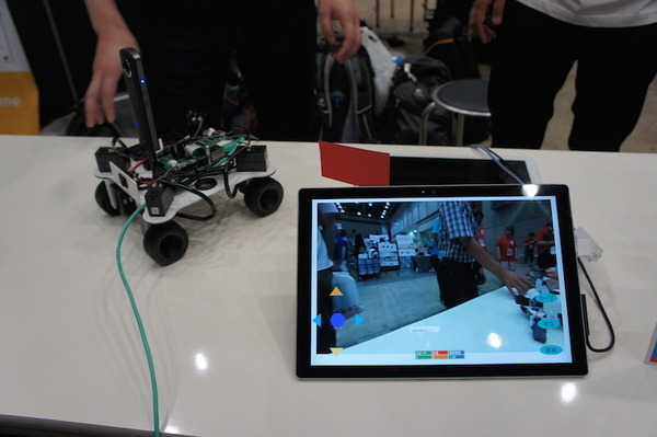 Maker Faire Tokyo 2016でいろんなロボットとかを見てきました (2)