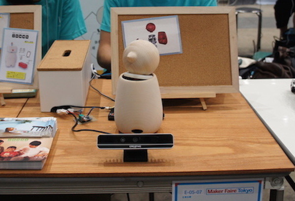 Maker Faire Tokyo 2016でいろんなロボットとかを見てきました (3)