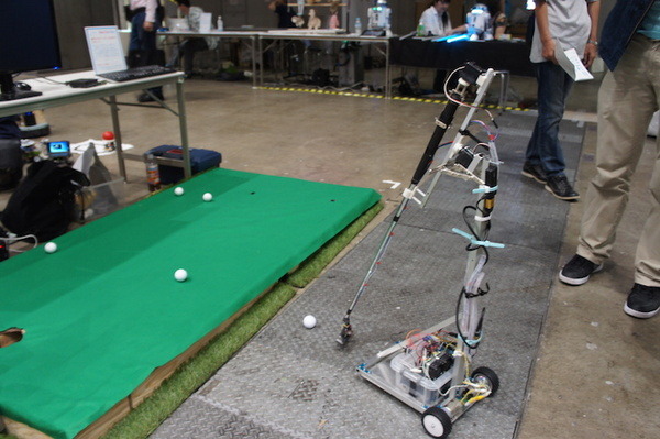 Maker Faire Tokyo 2016でいろんなロボットとかを見てきました (3)