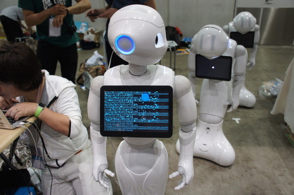 Maker Faire Tokyo 2016でいろんなロボットとかを見てきました (3)