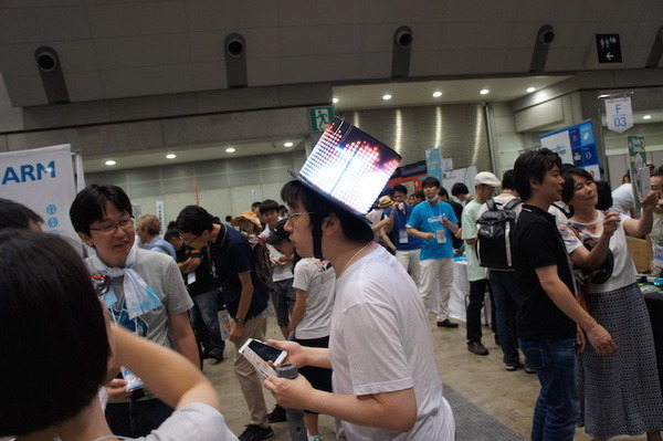 Maker Faire Tokyo 2016でいろんなロボットとかを見てきました (3)