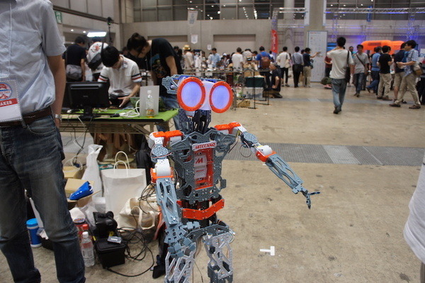 Maker Faire Tokyo 2016でいろんなロボットとかを見てきました (3)