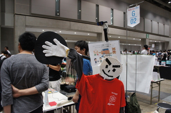 Maker Faire Tokyo 2016でいろんなロボットとかを見てきました (3)