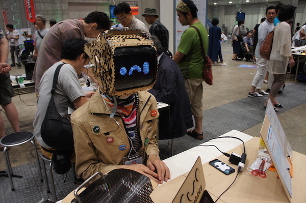 Maker Faire Tokyo 2016でいろんなロボットとかを見てきました (3)
