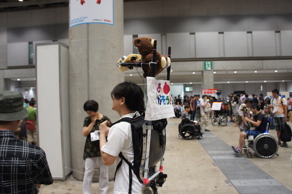 Maker Faire Tokyo 2016でいろんなロボットとかを見てきました (3)