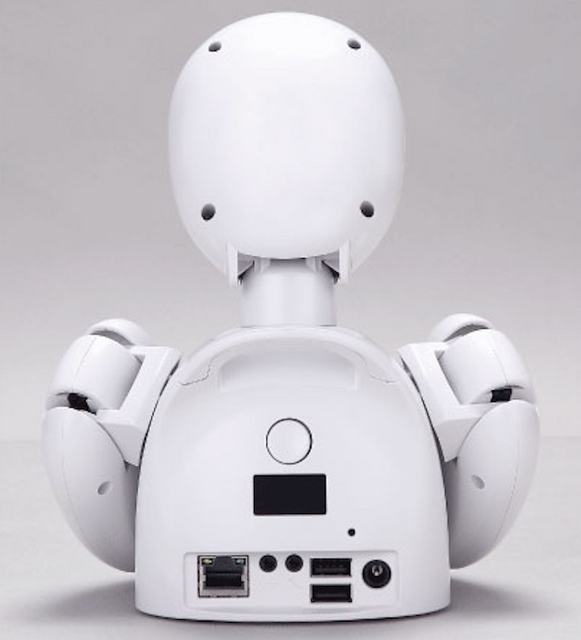 分身ロボット「OriHime」2