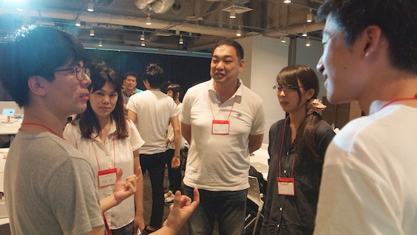 Pepper at BEAMS JAPAN HACK 2016に行ってきました　その１