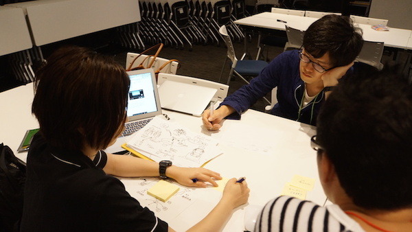 Pepper at BEAMS JAPAN HACK 2016に行ってきました　その１