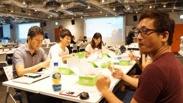 Pepper at BEAMS JAPAN HACK 2016に行ってきました　その１