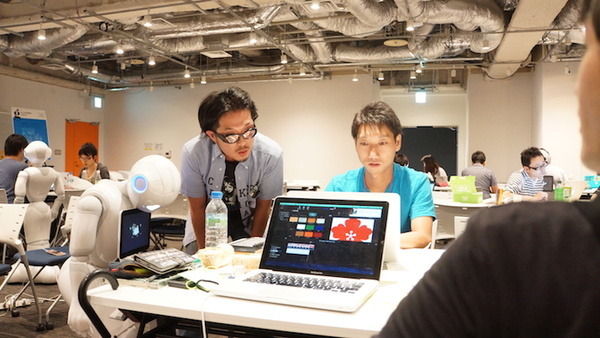 Pepper at BEAMS JAPAN HACK 2016に行ってきました　その１